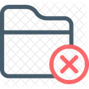 Delete Folder User Interface Ui Icon