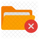 Delete Folder  Icon