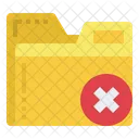 Delete Folder  Icon