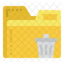 Delete Folder  Icon
