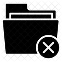 Delete Folder  Icon