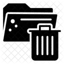 Delete Folder  Icon