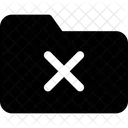 Delete Folder  Icon