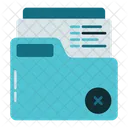 Delete Folder  Icon