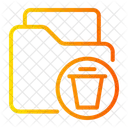 Delete Folder  Icon