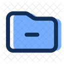 Delete folder  Icon