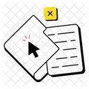 Data Archive Delete Folder Wrong File Icon