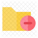 Delete Forlder  Icon