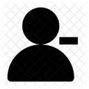 Delete friend  Icon