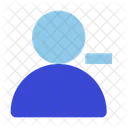 Delete Friend Icon