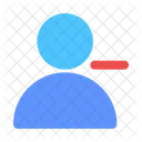 Delete Friend  Icon