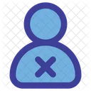 Delete Friend Unfollow Remove Icon