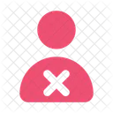 Delete Friend Unfollow Remove Icon