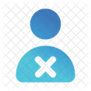 Delete Friend Unfollow Remove Icon