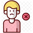 Delete Friend Icon