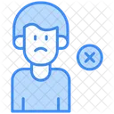 Delete Friend Icon