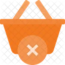 Basket Error Disable Icon