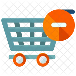 Delete from cart  Icon