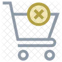 Delete Cart Shopping Icon