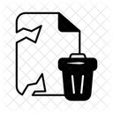 Delete Garbage  Icon