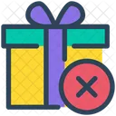 Delete Gift  Icon