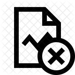 Delete graph Icon