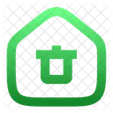 Delete Home  Icon