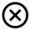 Delete Cancel Close Icon