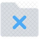 Folder Document Storage Icon