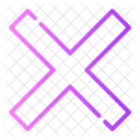 Delete Close Exit Icon
