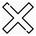 Delete Close Exit Icon