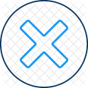 Delete Cross Exit Icon