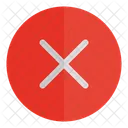 Delete Cross Remove Icon