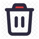 Remove Cancel Trash Icon