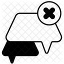 Delete Remove Cancel Icon