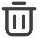 Remove Cancel Trash Icon