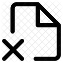 Interface File Delete Alternate File Common Delete Icon