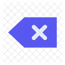Delete Remove Cancel Icon