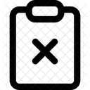 Interface File Clipboard Delete Edit Task Edition Delete Clipboard Form Icon
