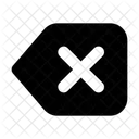 Delete Remove Clear Icon