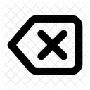 Delete Remove Clear Icon