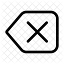 Delete Remove Clear Icon