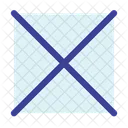 Delete Remove Cross Icon