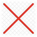 Delete Remove Cross Icon