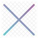 Delete Remove Cross Icon