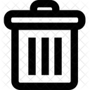 Delete Remove Trash Icon