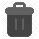 Delete Trash Bin Icon