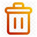 Delete Trash Bin Icon