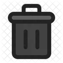 Delete Trash Bin Icon