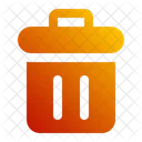 Delete Trash Bin Icon